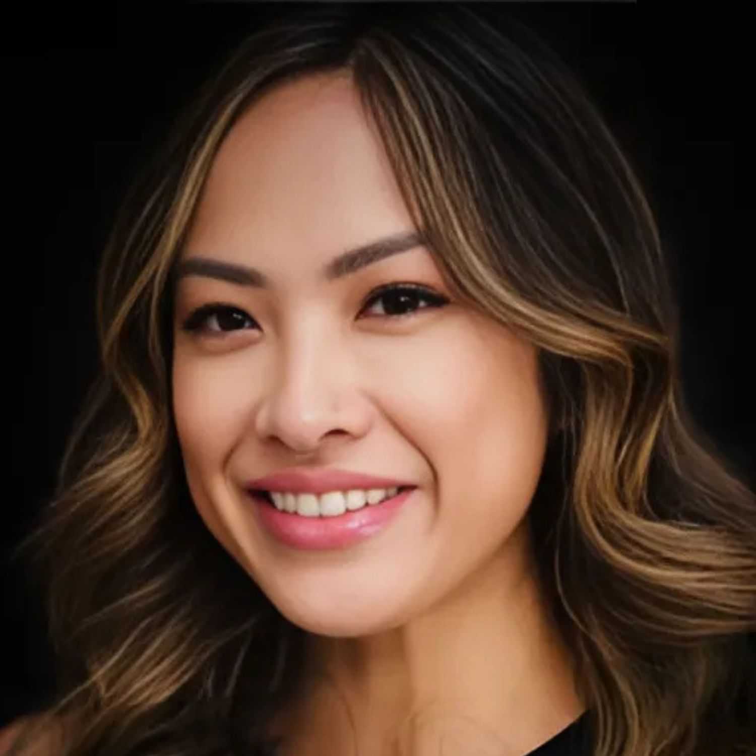 Portrait of JD, a professional stylist at 77Salon Inc., showcasing their expertise and style.